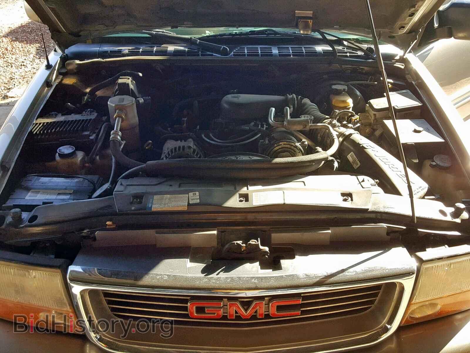 2000 GMC JIMMY - VIN: 1GKCS13W0Y2325720 - Фото 7