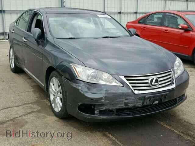 Photo JTHBK1EG2B2468767 - LEXUS ES350 2011