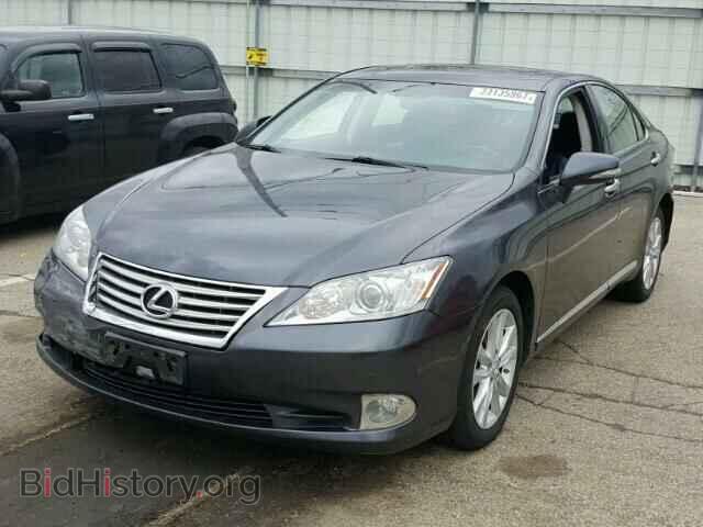 2011 LEXUS ES350 - VIN: JTHBK1EG2B2468767 - Фото 2