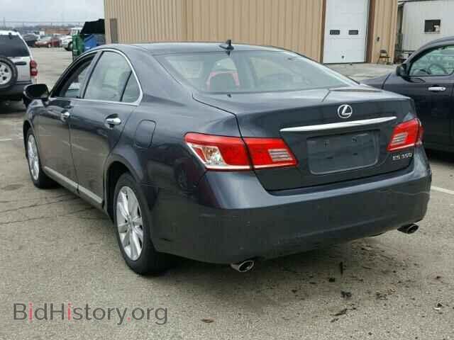 2011 LEXUS ES350 - VIN: JTHBK1EG2B2468767 - Фото 3