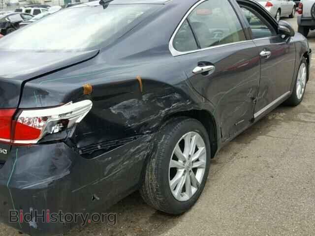 2011 LEXUS ES350 - VIN: JTHBK1EG2B2468767 - Фото 9