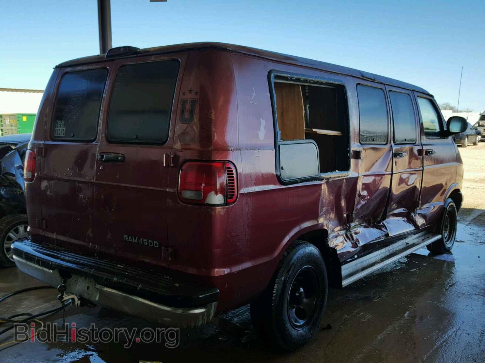 2000 DODGE RAM VAN - VIN: 2B6HB11Y5YK106918 - Фото 4