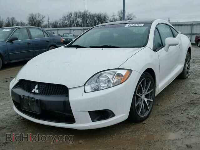 2012 MITSUBISHI ECLIPSE - VIN: 4A31K5DF6CE007548 - Фото 2