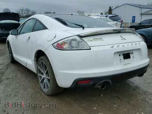 2012 MITSUBISHI ECLIPSE - VIN: 4A31K5DF6CE007548 - Фото 3