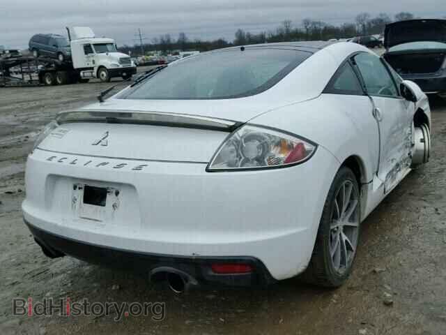 2012 MITSUBISHI ECLIPSE - VIN: 4A31K5DF6CE007548 - Фото 4