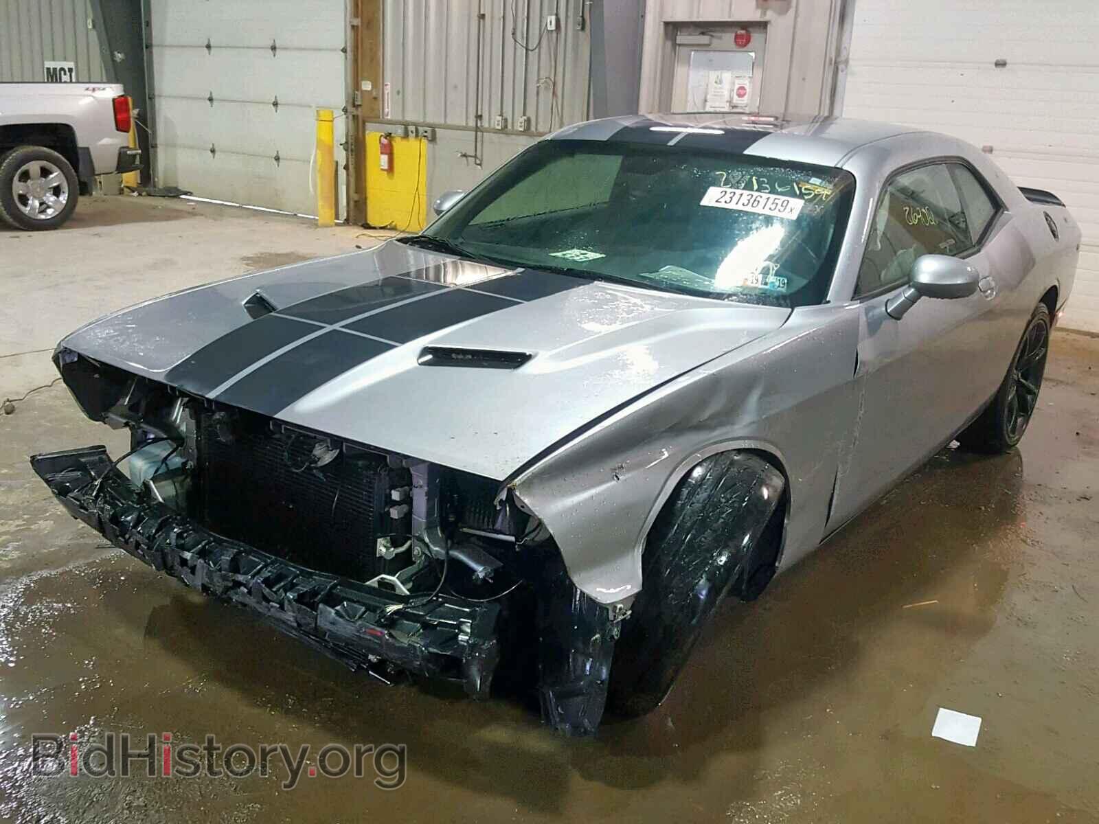 2016 DODGE CHALLENGER - VIN: 2C3CDZAG8GH300302 - Фото 2