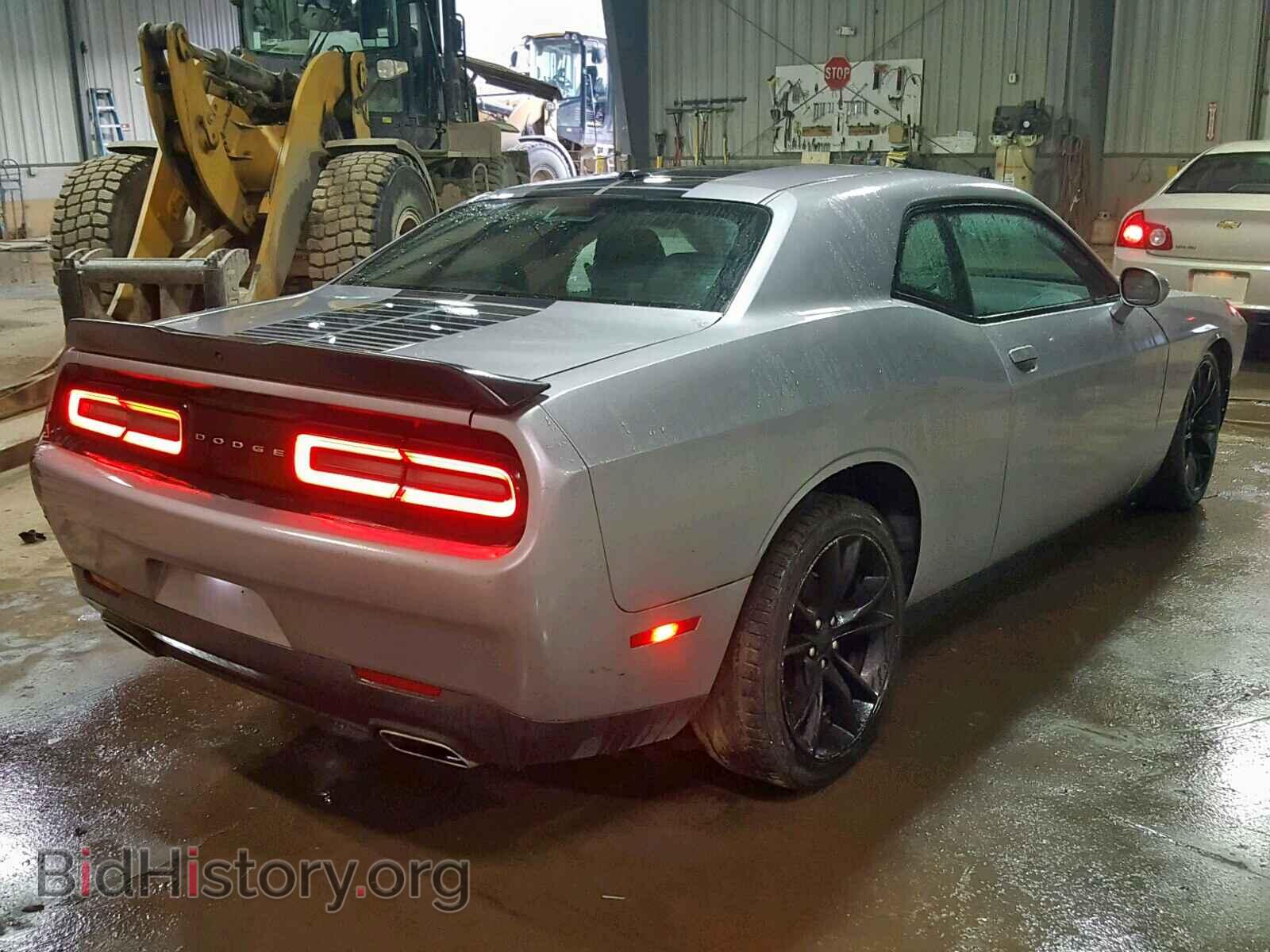 2016 DODGE CHALLENGER - VIN: 2C3CDZAG8GH300302 - Фото 4
