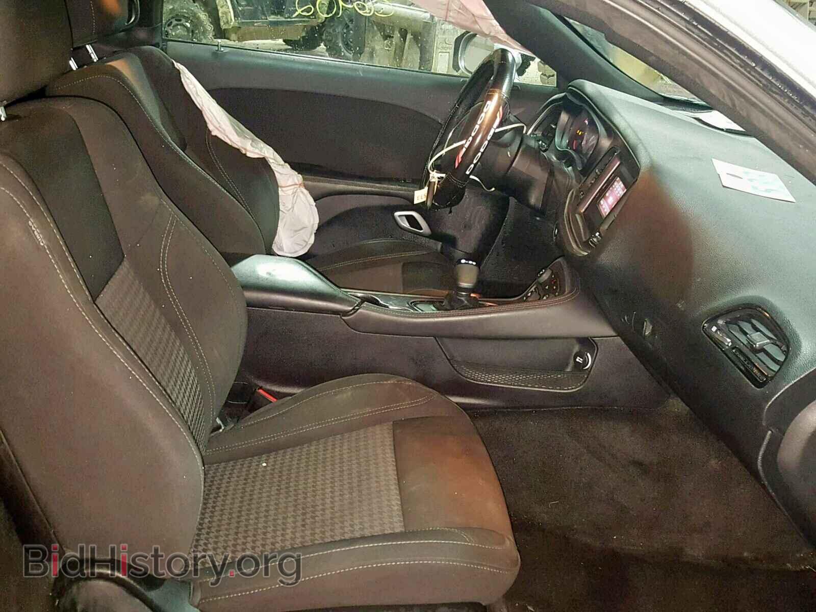 2016 DODGE CHALLENGER - VIN: 2C3CDZAG8GH300302 - Фото 5