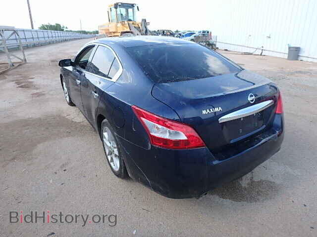 2011 NISSAN MAXIMA - VIN: 1N4AA5AP1BC828723 - Фото 3