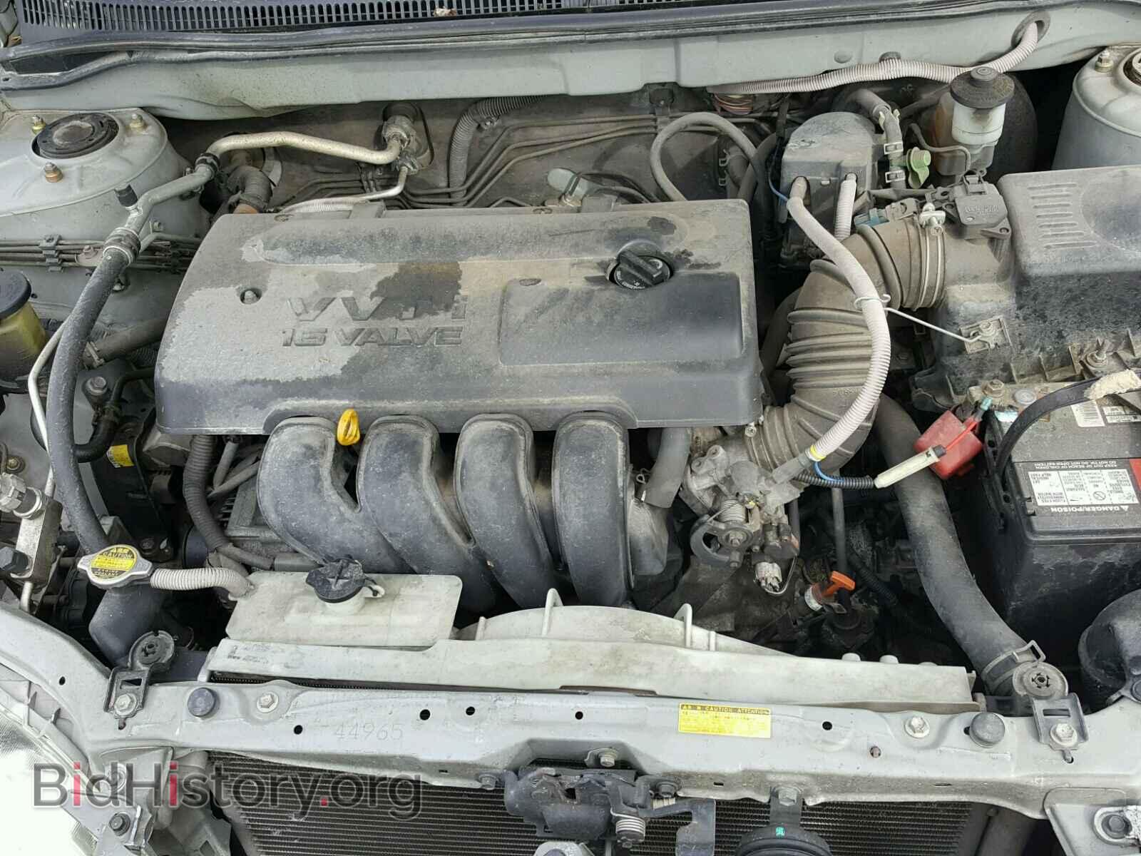 2003 TOYOTA COROLLA - VIN: 2T1BR38E73C124194 - Фото 7