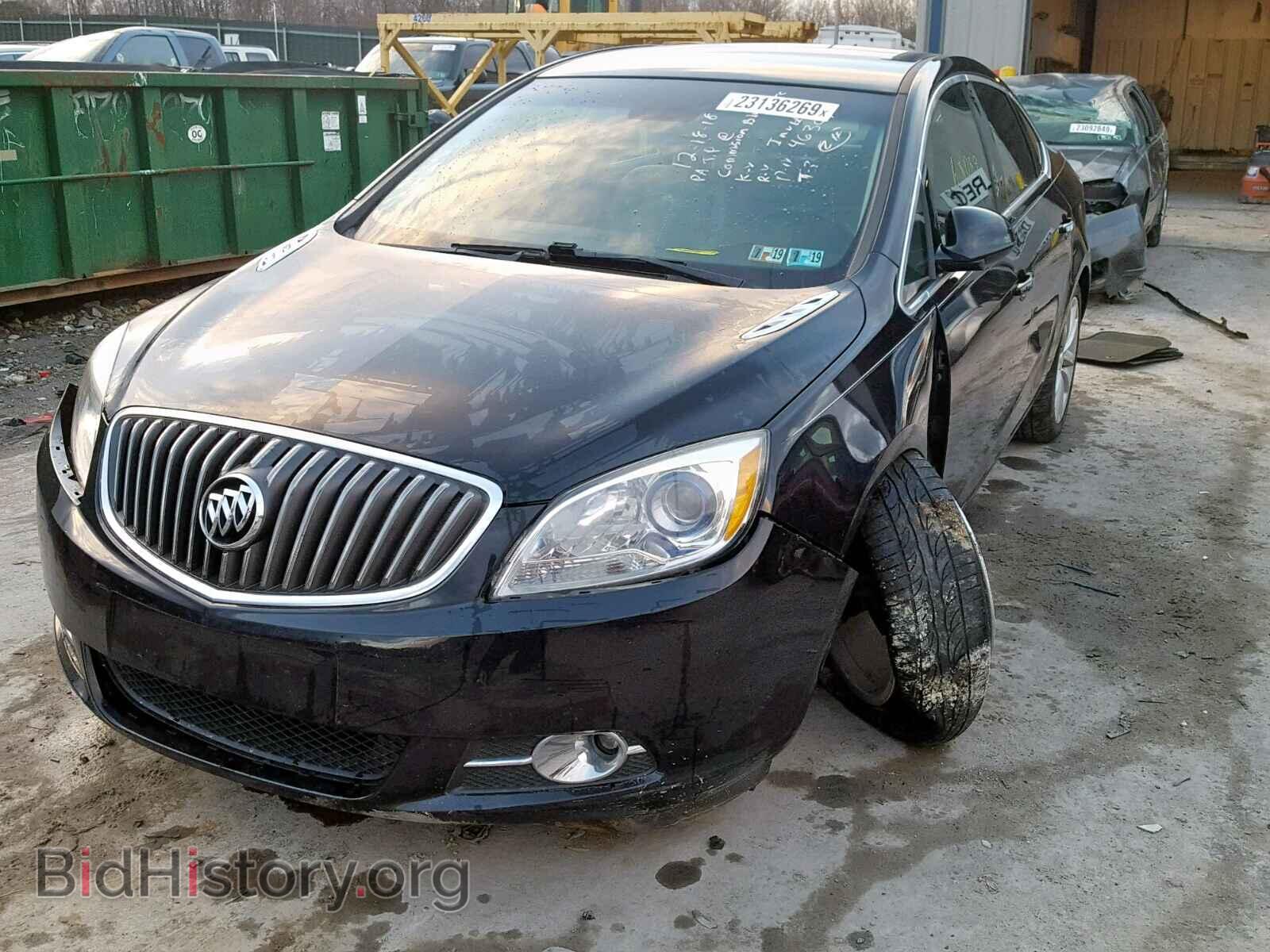 2012 BUICK VERANO - VIN: 1G4PP5SK0C4156604 - Фото 2