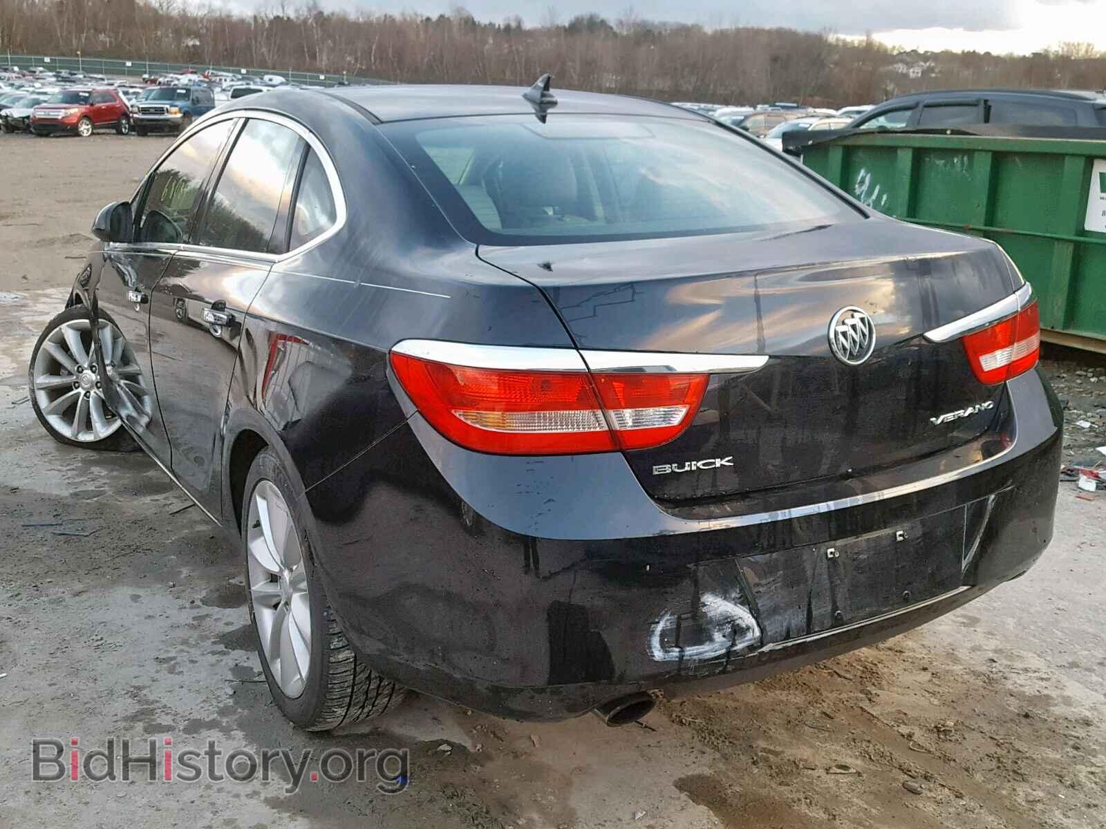 2012 BUICK VERANO - VIN: 1G4PP5SK0C4156604 - Фото 3