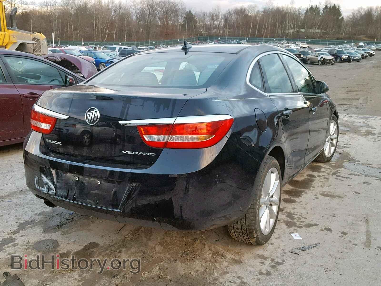2012 BUICK VERANO - VIN: 1G4PP5SK0C4156604 - Фото 4