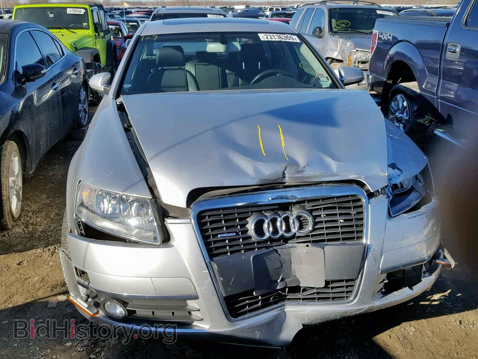 2007 AUDI A6 - VIN: WAUDH74F47N093357 - Фото 9