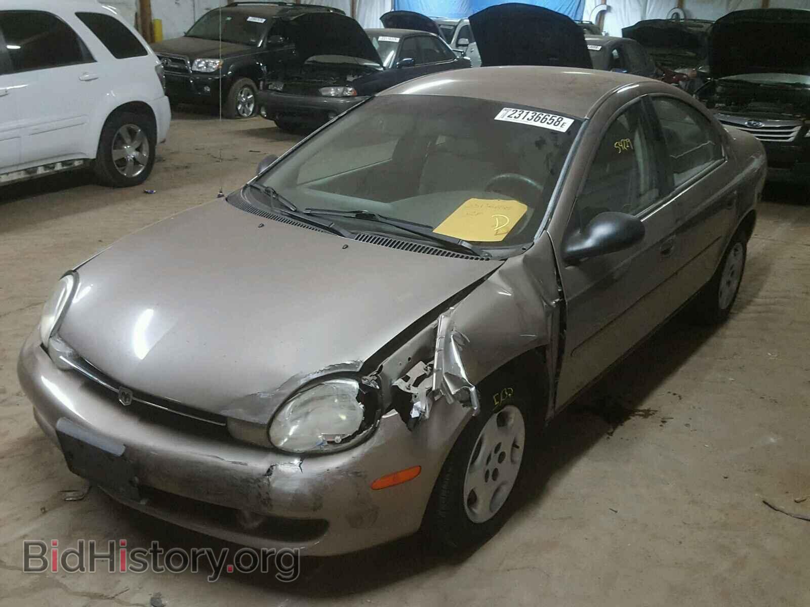 2001 DODGE NEON - VIN: 1B3ES46C01D124418 - Фото 2