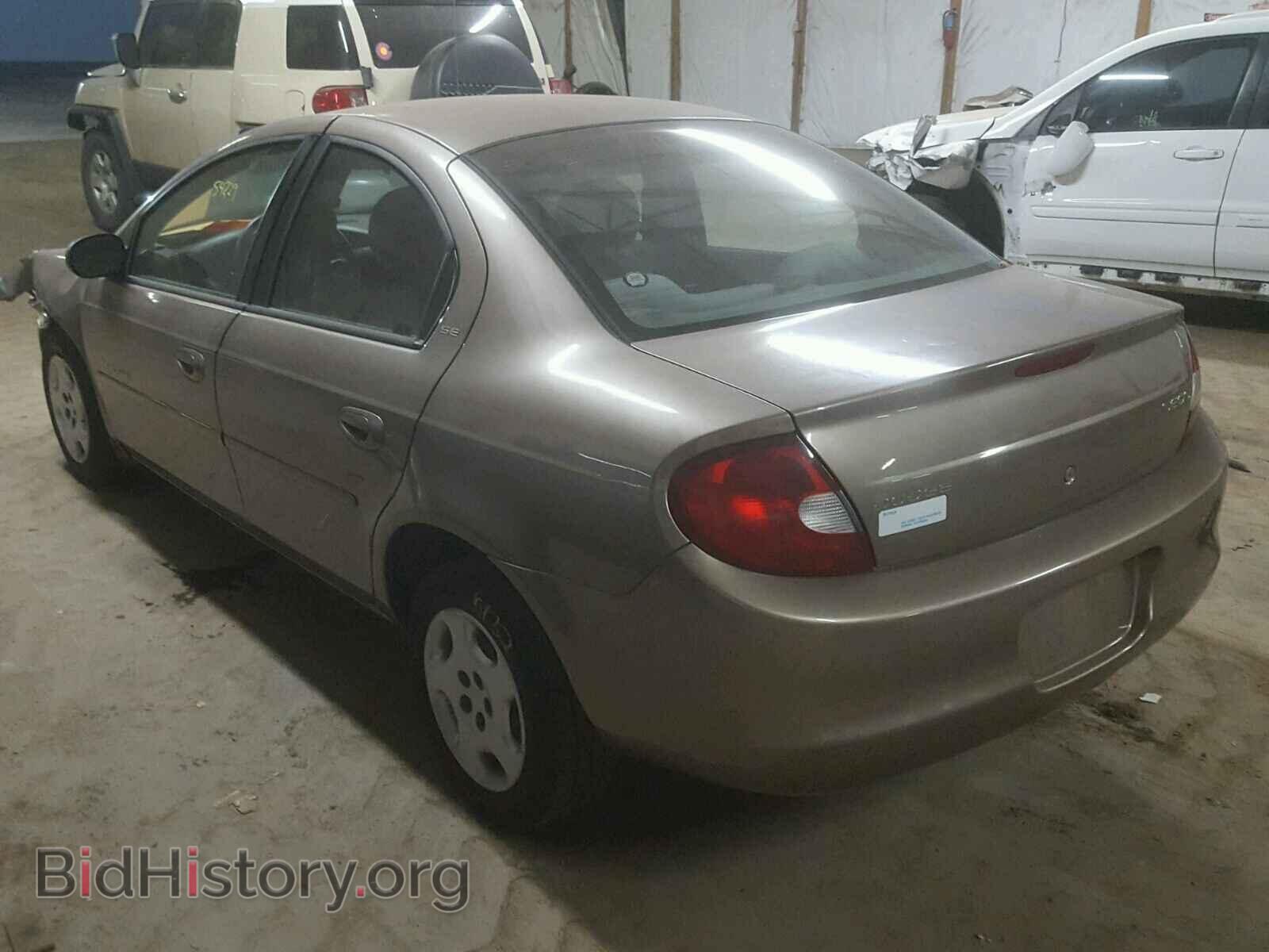 2001 DODGE NEON - VIN: 1B3ES46C01D124418 - Фото 3