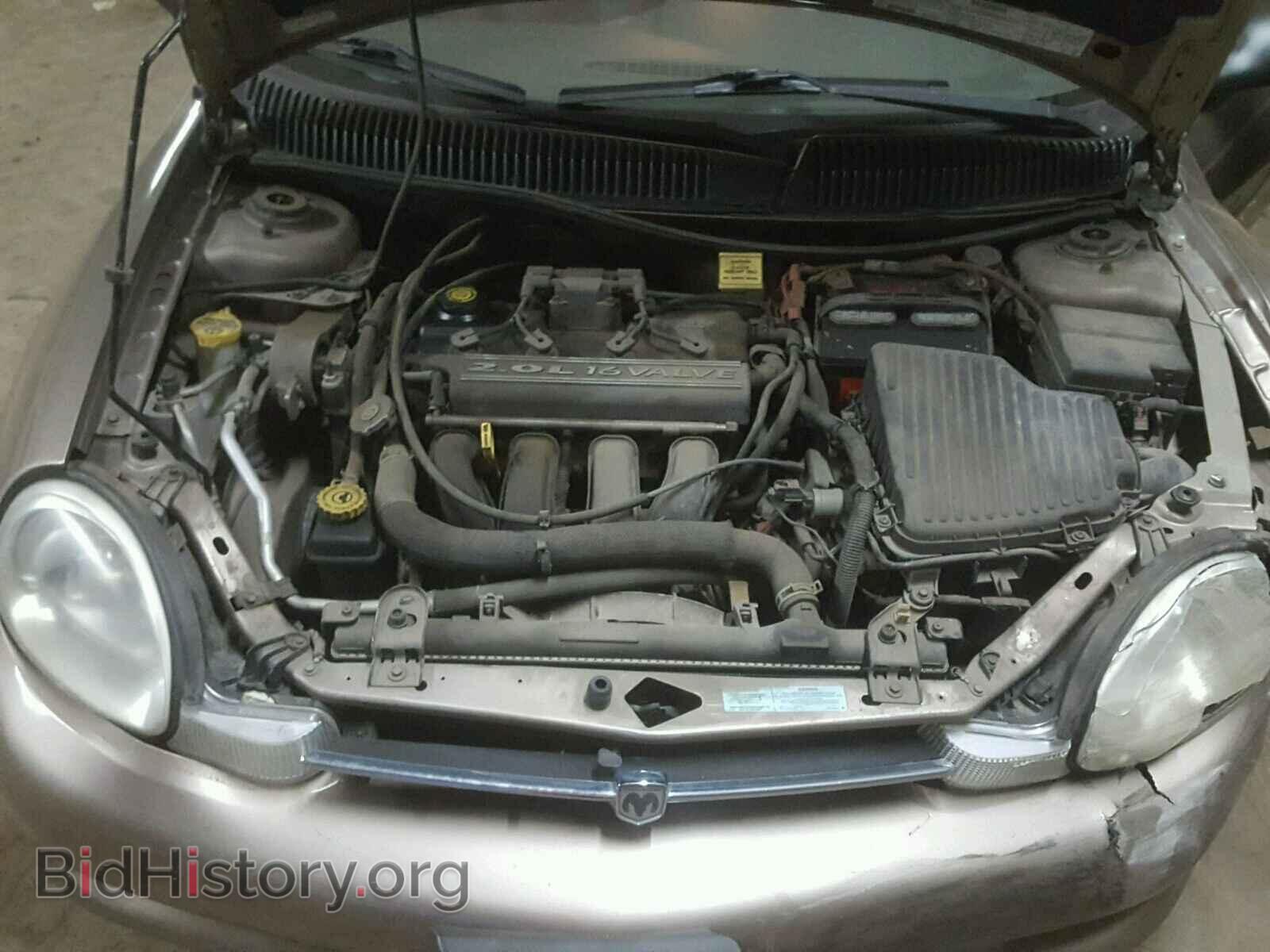 2001 DODGE NEON - VIN: 1B3ES46C01D124418 - Фото 7