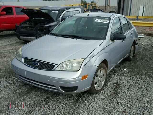 2007 FORD FOCUS - VIN: 1FAHP34N97W349628 - Фото 2