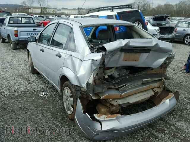 2007 FORD FOCUS - VIN: 1FAHP34N97W349628 - Фото 3