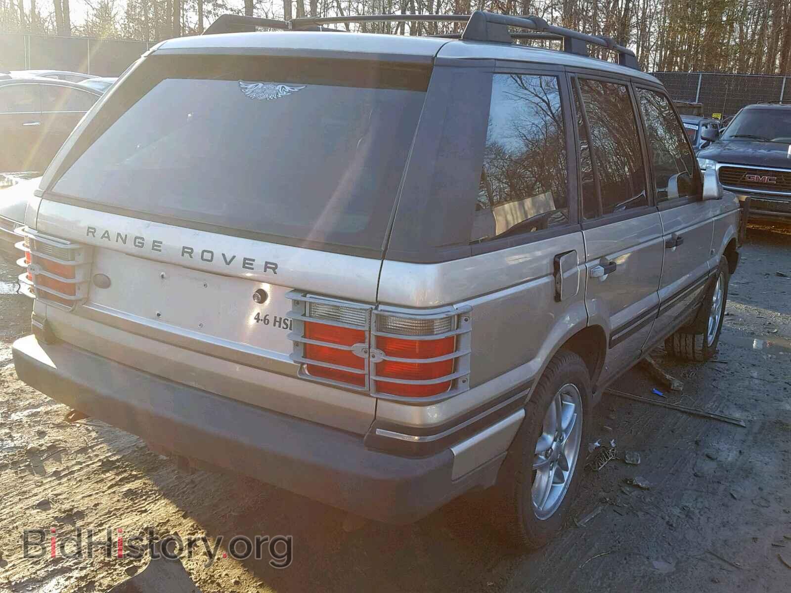 2002 LAND ROVER RANGE ROVE - VIN: SALPM16412A464066 - Фото 4