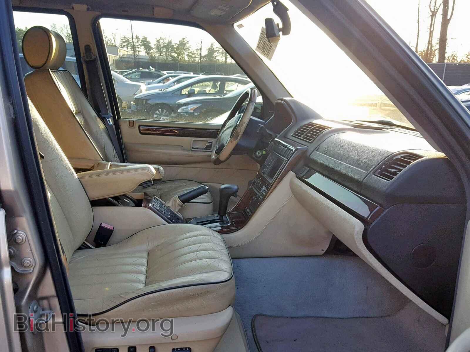 2002 LAND ROVER RANGE ROVE - VIN: SALPM16412A464066 - Фото 5