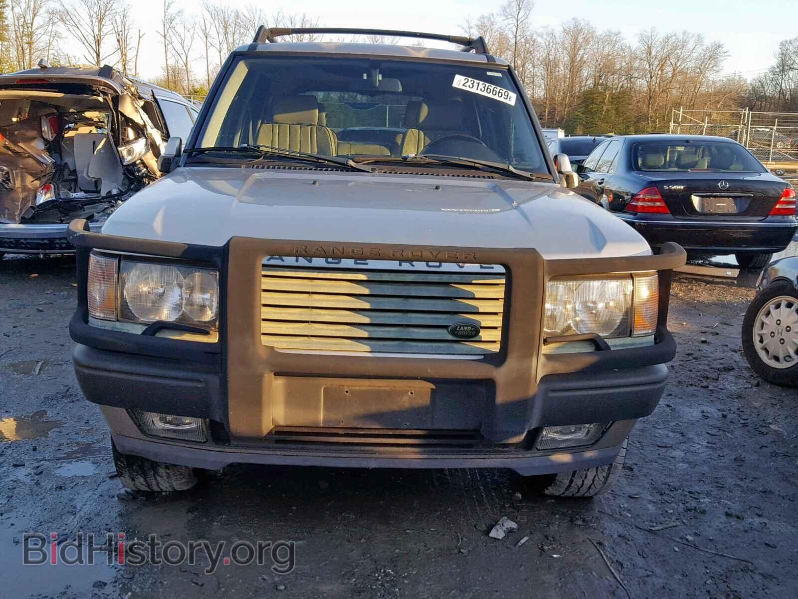 2002 LAND ROVER RANGE ROVE - VIN: SALPM16412A464066 - Фото 9