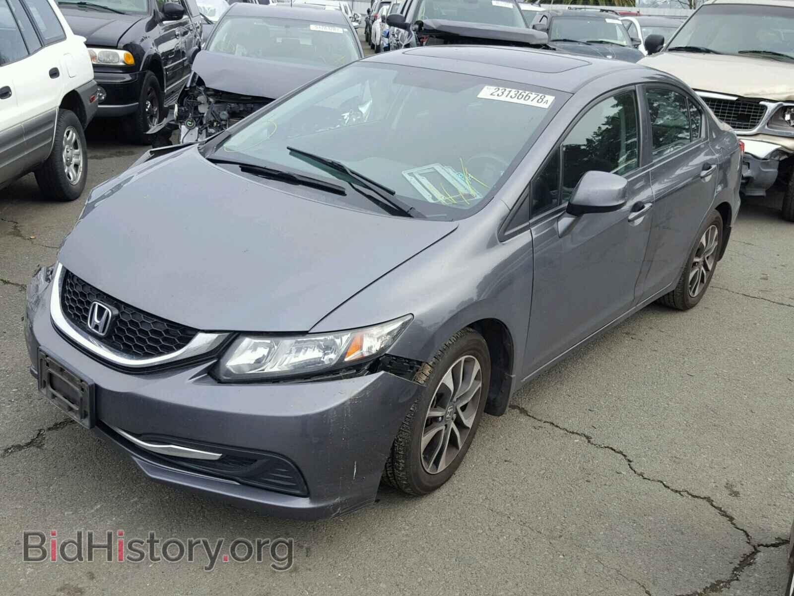 2013 HONDA CIVIC - VIN: 19XFB2F87DE222366 - Фото 2