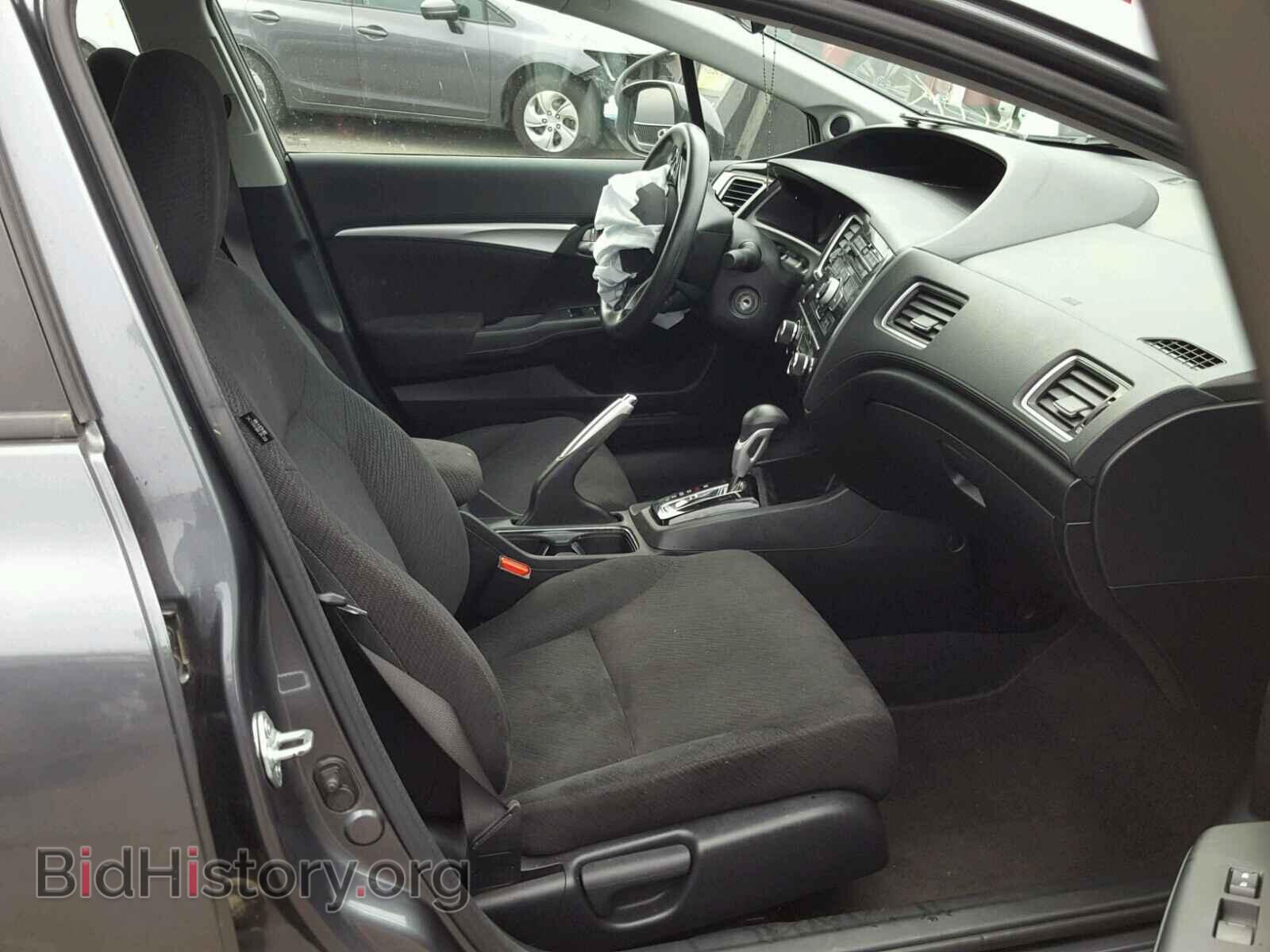 2013 HONDA CIVIC - VIN: 19XFB2F87DE222366 - Фото 5