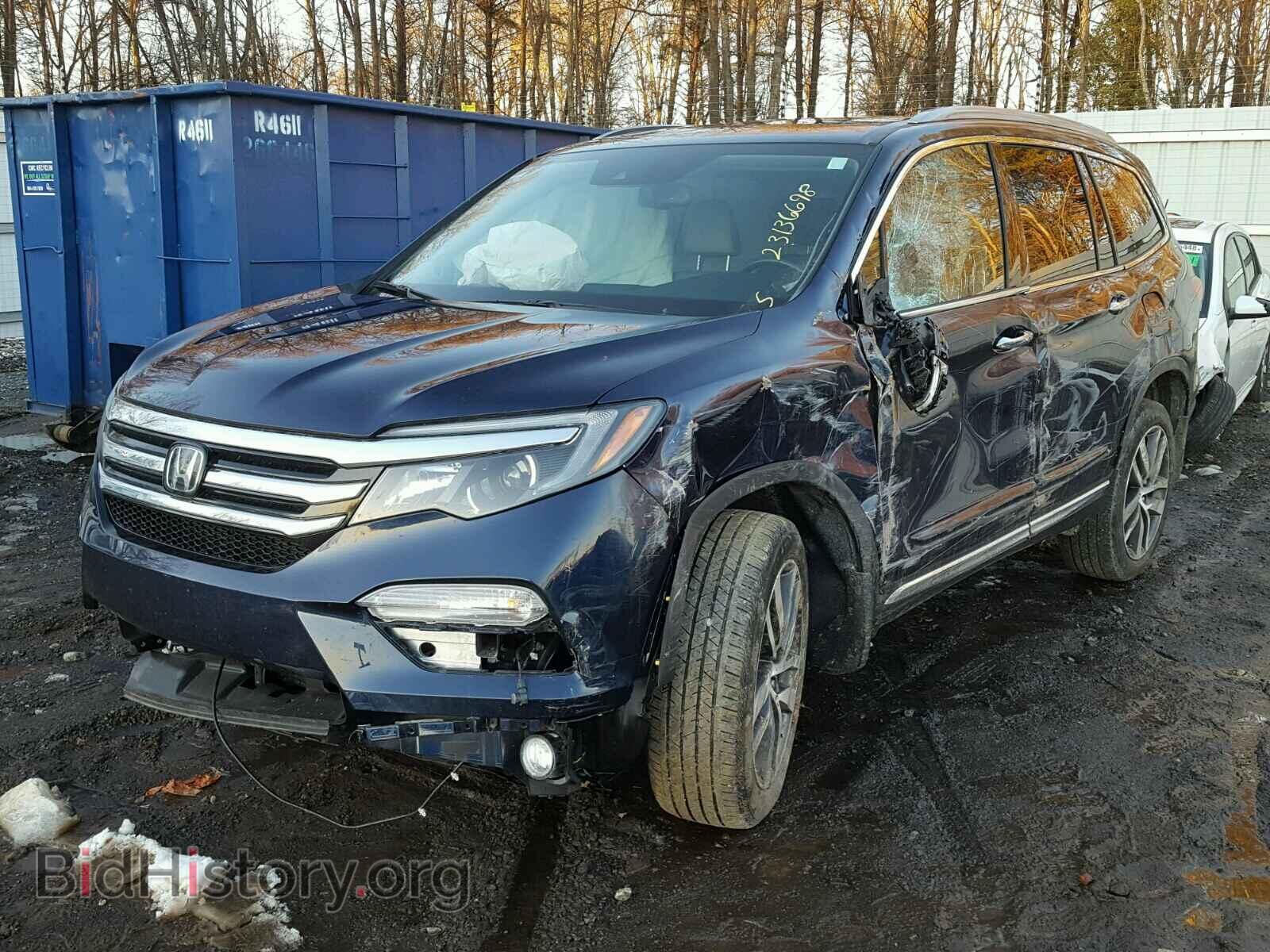 2016 HONDA PILOT - VIN: 5FNYF6H98GB094678 - Фото 2