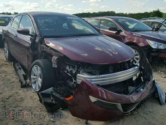 Фотография 1C3CCCAB3GN165645 - CHRYSLER 200 2016