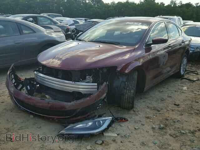 2016 CHRYSLER 200 - VIN: 1C3CCCAB3GN165645 - Фото 2