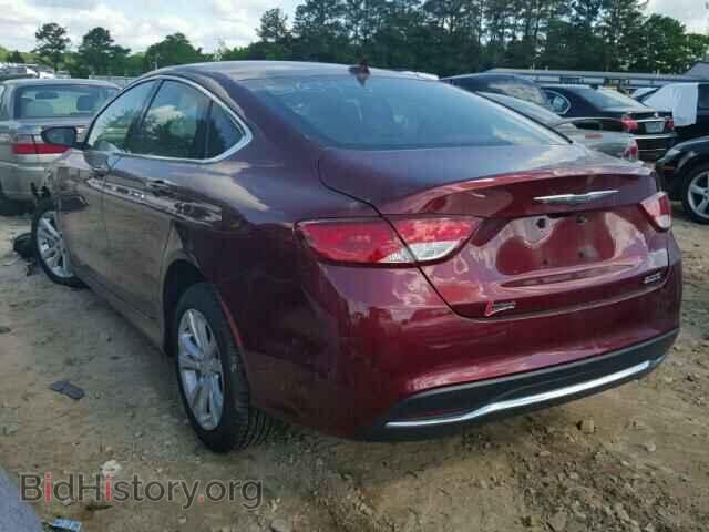 2016 CHRYSLER 200 - VIN: 1C3CCCAB3GN165645 - Фото 3