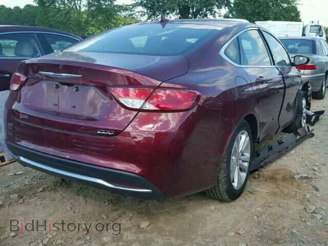 2016 CHRYSLER 200 - VIN: 1C3CCCAB3GN165645 - Фото 4