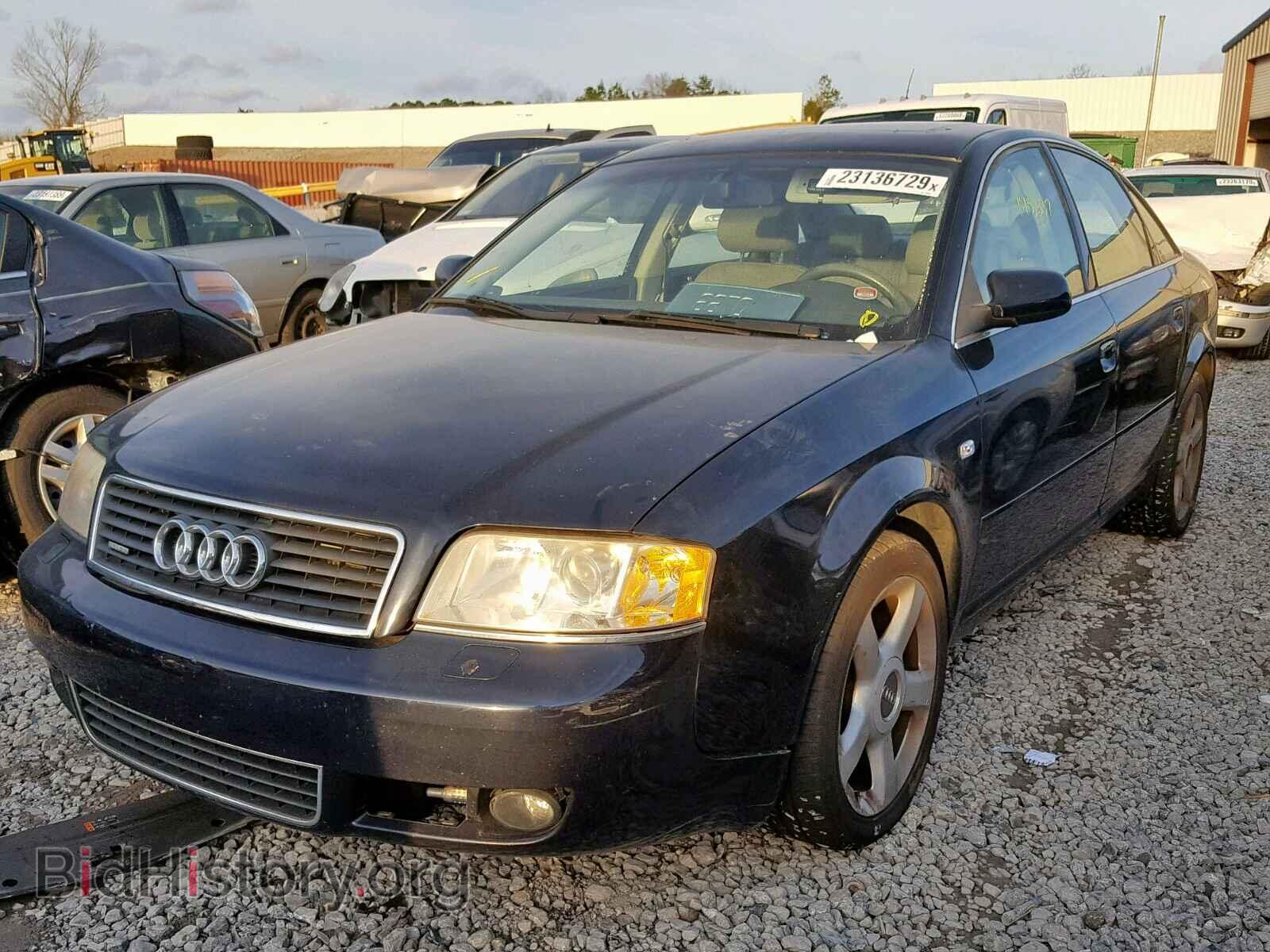 2004 AUDI A6 - VIN: WAULT64B44N054846 - Фото 2