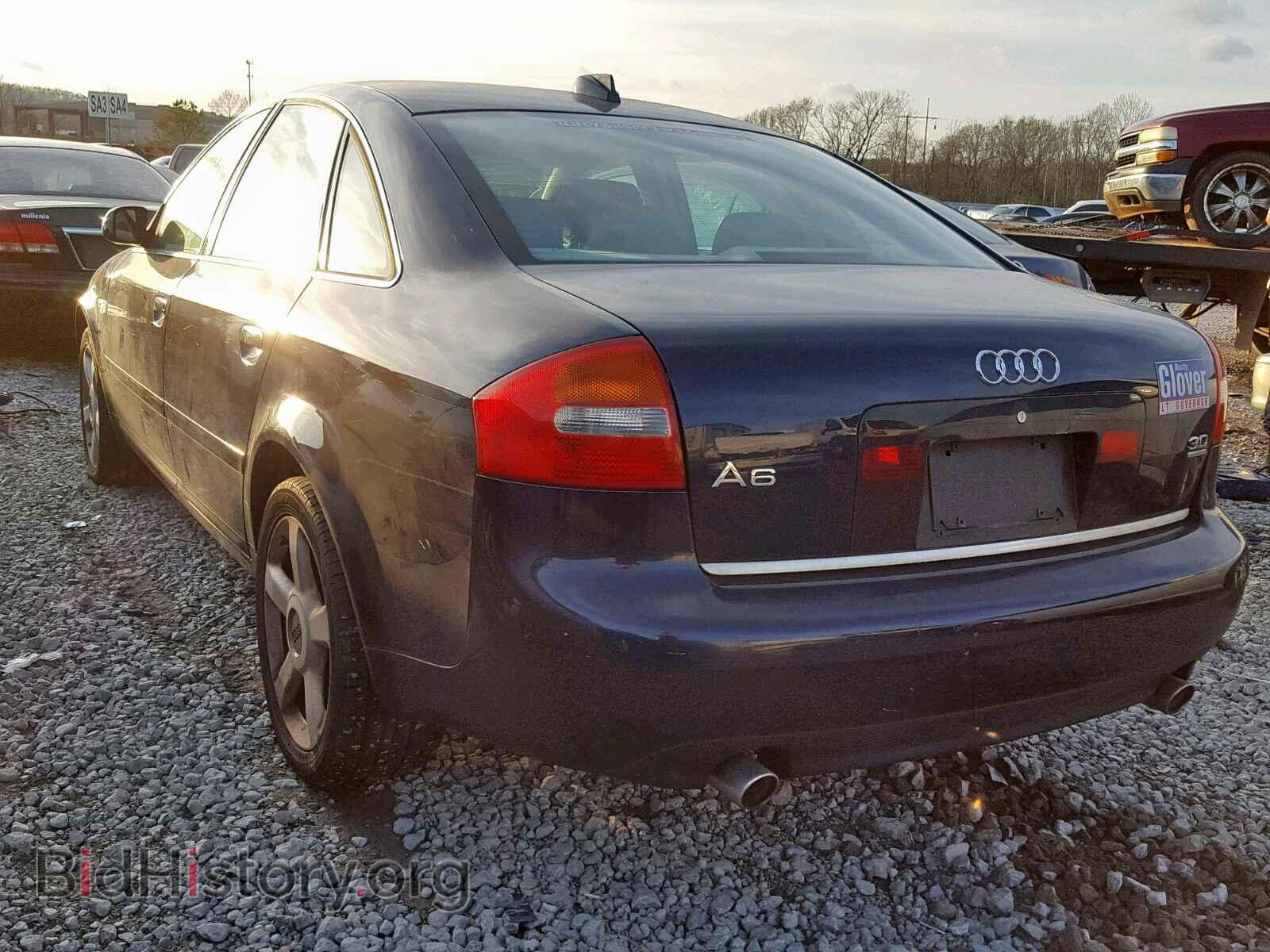 2004 AUDI A6 - VIN: WAULT64B44N054846 - Фото 3
