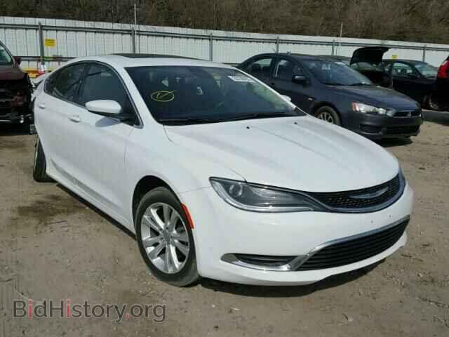 Photo 1C3CCCAB9FN694712 - CHRYSLER 200 2015