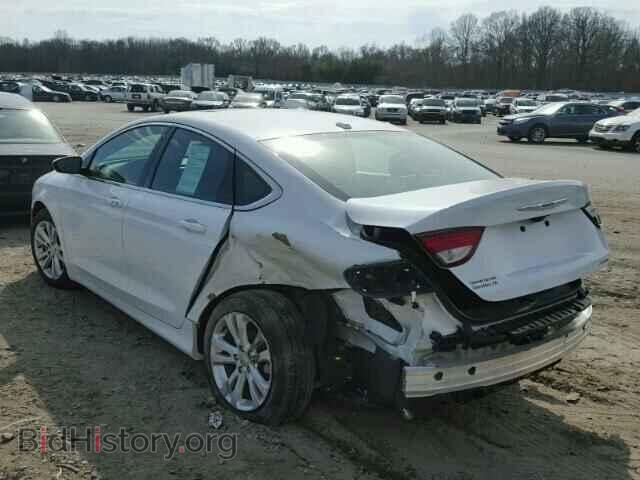 2015 CHRYSLER 200 - VIN: 1C3CCCAB9FN694712 - Photo 3