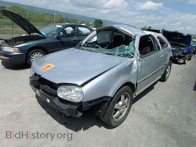 2004 VOLKSWAGEN GOLF - VIN: 9BWBL61JX44032033 - Фото 2