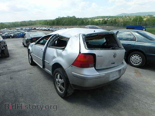2004 VOLKSWAGEN GOLF - VIN: 9BWBL61JX44032033 - Фото 3