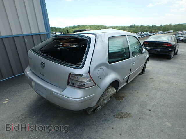 2004 VOLKSWAGEN GOLF - VIN: 9BWBL61JX44032033 - Фото 4