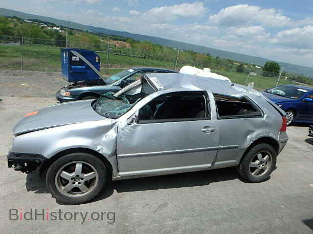 2004 VOLKSWAGEN GOLF - VIN: 9BWBL61JX44032033 - Фото 9