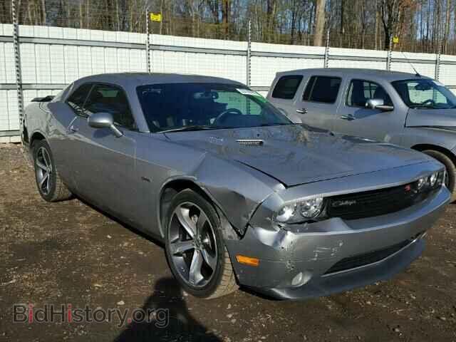 Фотография 2C3CDYBT1EH221251 - DODGE CHALLENGER 2014