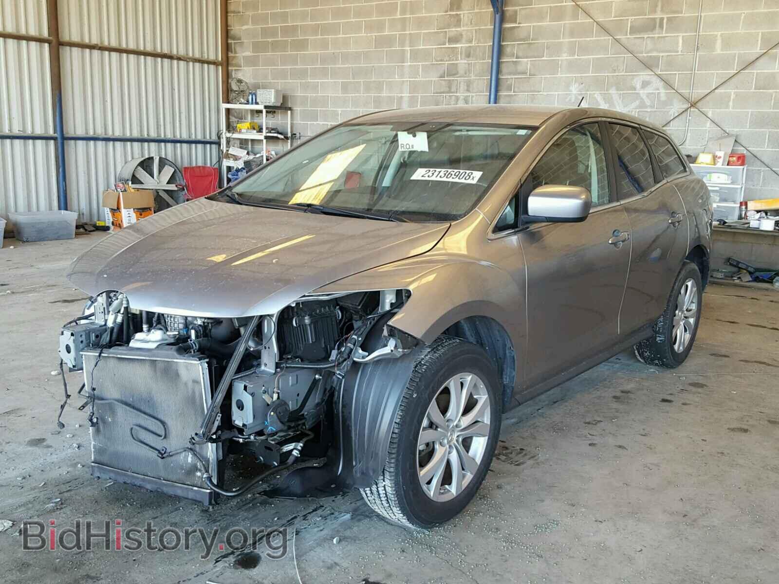 2010 MAZDA CX-7 - VIN: JM3ER2W33A0321886 - Фото 2