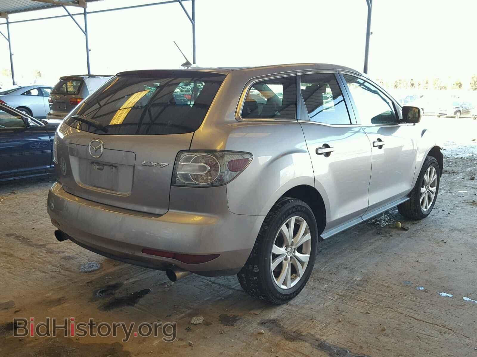 2010 MAZDA CX-7 - VIN: JM3ER2W33A0321886 - Фото 4