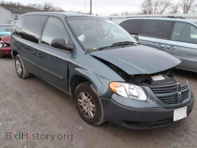 Фотография 1D4GP25B86B536727 - DODGE CARAVAN 2006