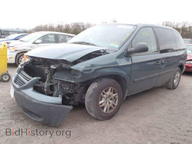 2006 DODGE CARAVAN - VIN: 1D4GP25B86B536727 - Фото 2