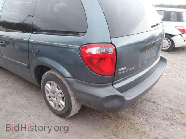 2006 DODGE CARAVAN - VIN: 1D4GP25B86B536727 - Фото 10