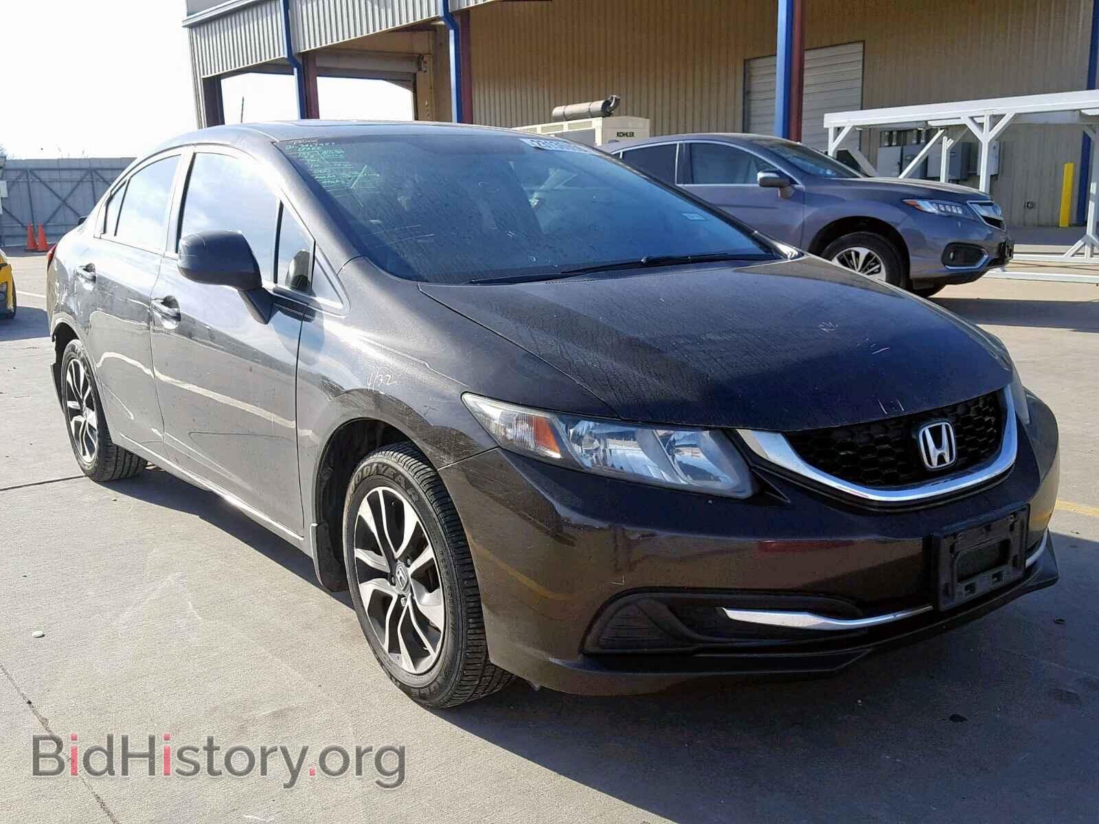 Фотография 2HGFB2F89DH554122 - HONDA CIVIC 2013
