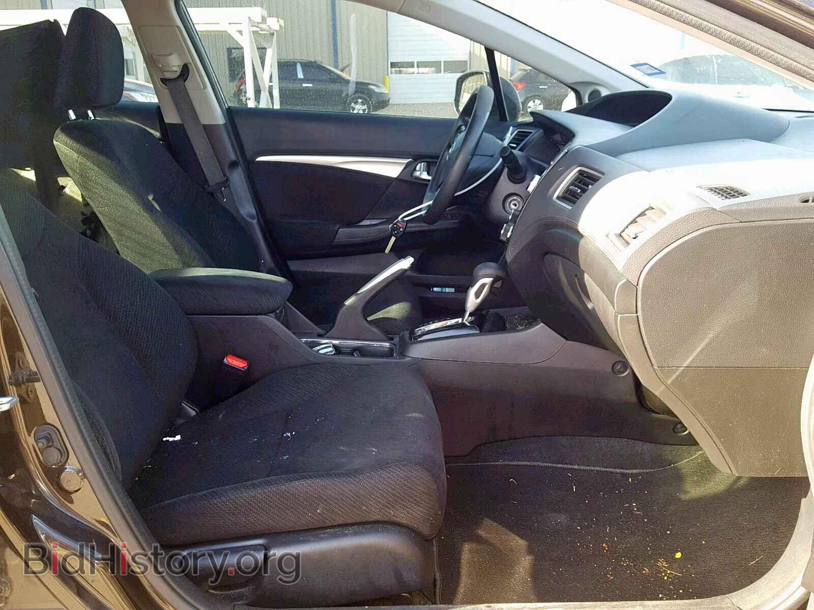 2013 HONDA CIVIC - VIN: 2HGFB2F89DH554122 - Photo 5