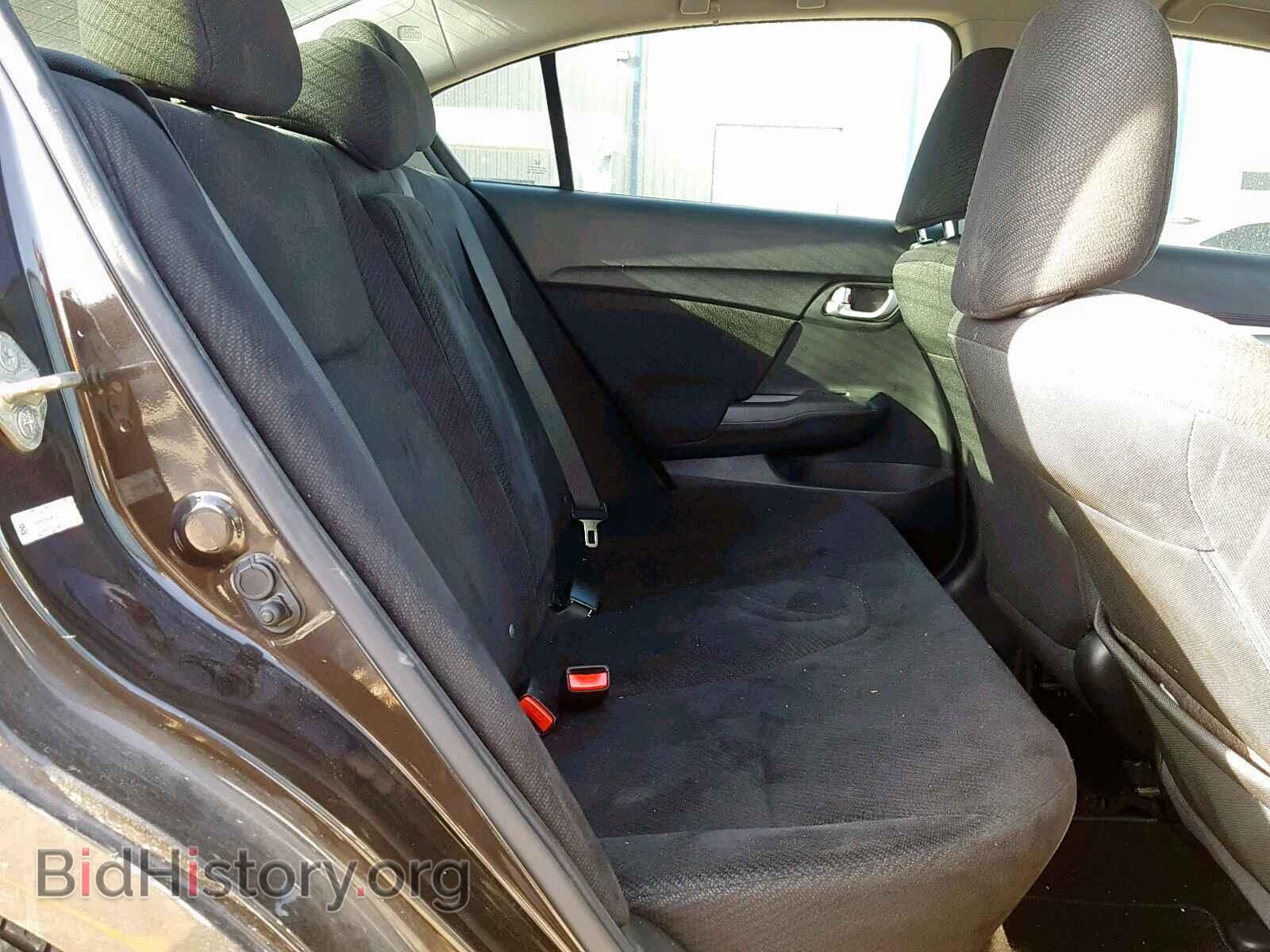 2013 HONDA CIVIC - VIN: 2HGFB2F89DH554122 - Photo 6